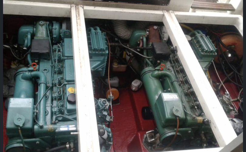 Marino Barracuda fly bridge-kuva-3